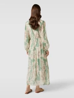 Jake*s Collection Midikleid Mit V-Ausschnitt - Hellgrün -Damen Mode 60oj8iie8lakaiieahakchak850j2e1i88skujqd6tb4khpiad758cpj9l948gacal1k8hic8t9jee2e98o64ophcos30c9o6oq62phkcksj0eb165hj8d1m60s64p9i6ooj0e8