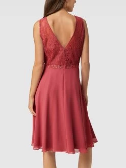 V.M. Kleid Mit Spitzenbesatz - Hellrot -Damen Mode 6123ckhh6kq4oji2854laiaf9hb58ja46la4ee9l9l6jaciea57kieab99b4uchp6h436h9p61554e9n8oo3iob66timcohi61i62e9kclhm8ohi6gqm8p1o61j6aeb168pjcpg