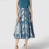 Swing Cocktailkleid Mit Effektgarn - Bleu -Damen Mode 61a52jq8aoqkochm9963akppad4jejpj9l2l0dida57kol2fap54kd1l8os30h1j6h1kqj2c7113ai9na0o6aor5c9ijcdhj6gpjechk6pijaohp6hhmcpj6c5i3ad1h6thjepg