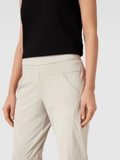 Raffaello Rossi Relaxed Fit Schlupfhose Mit Motiv-Detail Modell 'HOLLY' - Kitt -Damen Mode 655kmci389252e239h8l2ea571232d9k9t6j6h1pa56jaki79gp4ocpkacr32h9o9h0j4cil61756dq26ko6acr160r6ac9mcphjip1k74ojce1n69hjicpi69j34chg74sm2cg