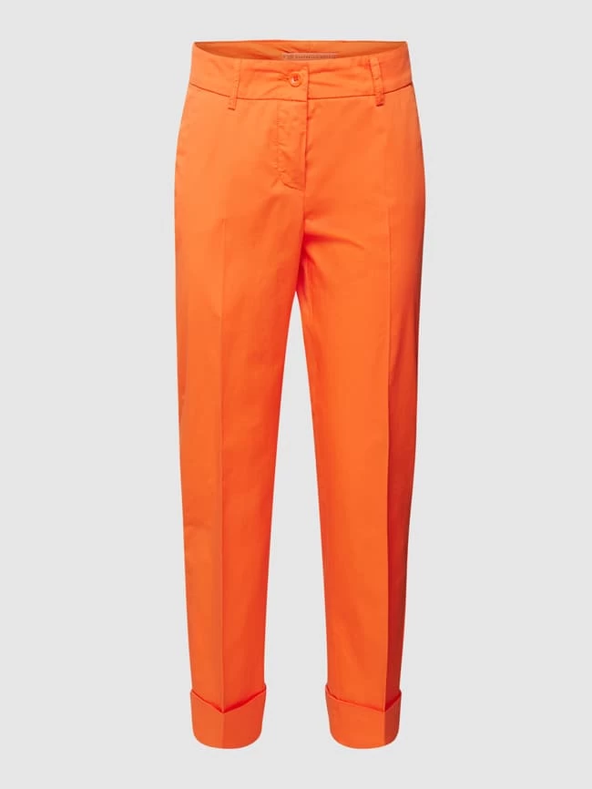 Raffaello Rossi Hose Mit Seitlichen Eingrifftaschen Modell 'DORA' - Orange 4 Raffaello Rossi Hose Mit Seitlichen Eingrifftaschen Modell 'DORA' - Orange – Bild 2