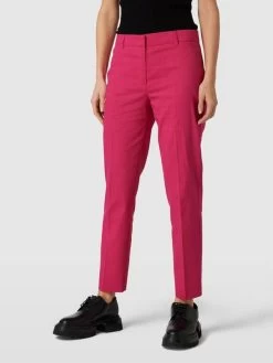 Christian Berg Woman Selection Stoffhose Mit Bügelfalten Modell 'Zigarette' - Pink -Damen Mode 6564mlakaks58k9h9h24sha36d432di16l7l6ii19154ujiha93lccib6t8jid2a9t64sla18954ae9j8h3mccb2c8q3ecr260om6p1kclijao9gc4q64opj71i64dj665j34o8