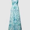 V.M. Abendkleid Mit Floralem Muster - Hellblau -Damen Mode 656j6jqg6124sd1k6d734kqe9p842h9ia8skohid8d64gcag8csjaii66orjih2l98ql4cab9cokela76co38p316hj6cc9gclj62phkcormaohh65gjacpjcdi68e1h68q62p8