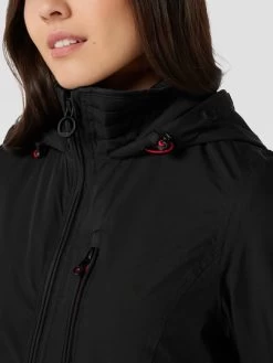 Wellensteyn Jacke Mit Label-Applikation Modell 'Westwind' - Schwarz -Damen Mode 65934dhl9d84gc2c891j0hi5agol6d9pap2jcd2f84okie26a1b56die994jeia2ad2jal2m9573cla48d3jgdhg65i3ec1kcgojcohkcli62ob1cgpj6oho6ko64dr1ckqj8dg