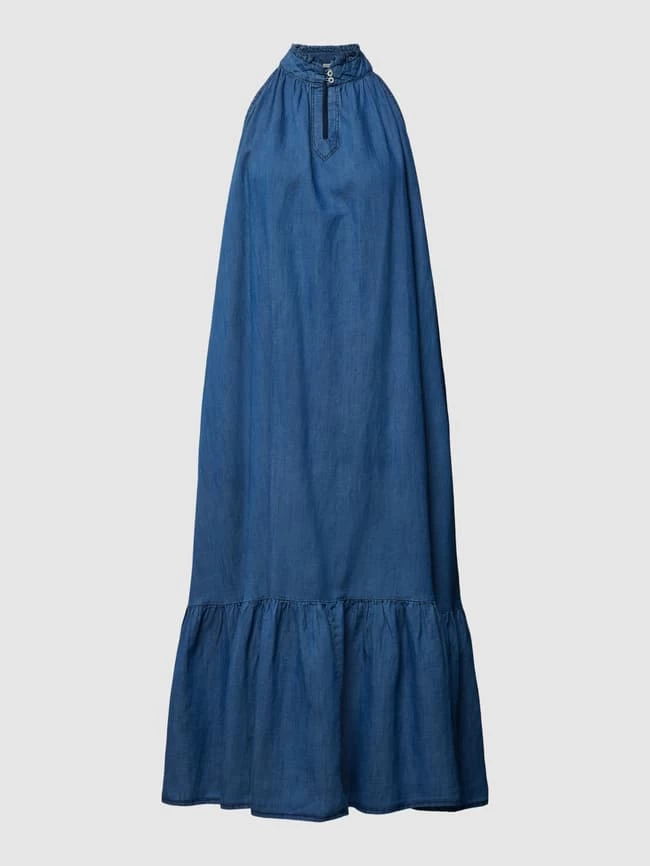 Tonno & Panna Jeanskleid Mit Leinen-Anteil Modell 'Kate' - Jeans 3 Tonno & Panna Jeanskleid Mit Leinen-Anteil Modell 'Kate' - Jeans