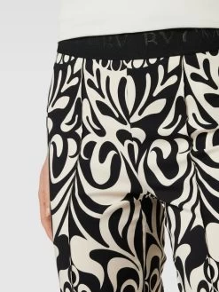 Cambio Hose Mit Allover-Print Modell 'Francis' - Schwarz -Damen Mode 69346ci4698j0l2d6l54ahpj85b4shql9grjej9h8h0l4jq98l538ipjagr38j2ead64ogi49gsk6kig6t3j2dpp6kqjgeb268p64c9k70o6aohj70qj0d34cphmac1l70qm2c0