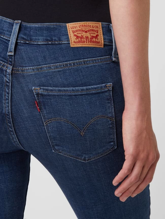 Levi's® 300 Jeans Mit Label-Patch '311™ SHAPING SKINNY' - Blau 5 Levi's® 300 Jeans Mit Label-Patch '311™ SHAPING SKINNY' - Blau – Bild 3