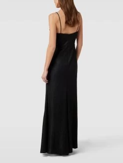 Luxuar Abendkleid Mit Wasserfall-Ausschnitt - Schwarz -Damen Mode 696ksdaga9a3ajq3ap846dhn997k8i23a54kada3895kghqc9h852kac9t632gaa6tajcgig95136hqb753mad9n6os3id9nckrjad1k6cqj6e1i71hjicpm61i30e1ocks36cg
