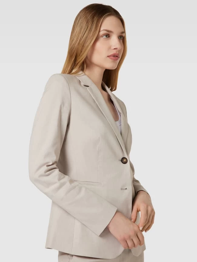 Christian Berg Woman Selection Blazer Mit Reverskragen - Sand Meliert 5 Christian Berg Woman Selection Blazer Mit Reverskragen - Sand Meliert – Bild 3