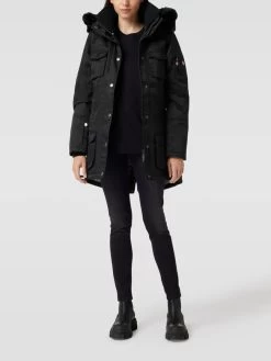 Wellensteyn Funktionsjacke Mit Label-Patch Modell 'Schneezauber' - Schwarz