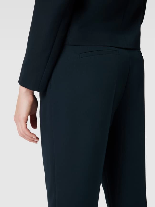 Jake*s Collection Bundfaltenhose Mit Französischen Eingrifftaschen - Marineblau 5 Jake*s Collection Bundfaltenhose Mit Französischen Eingrifftaschen - Marineblau – Bild 3