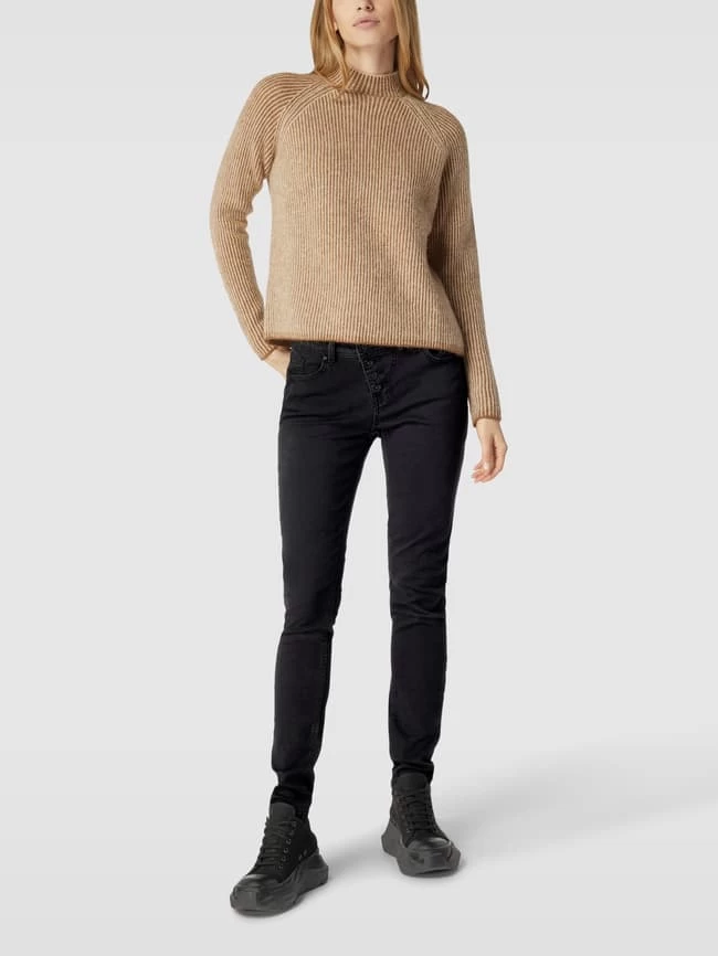 Buena Vista Hose Mit Knopfleiste Modell 'Malibu' - Schwarz 3 Buena Vista Hose Mit Knopfleiste Modell 'Malibu' - Schwarz