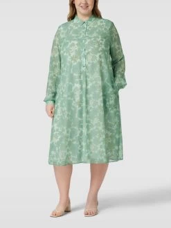 Marina Rinaldi Blusenkleid Mit Allover-Muster Modell 'DARSEN' - Mint 10 Marina Rinaldi Blusenkleid Mit Allover-Muster Modell 'DARSEN' - Mint -Damen Mode 6cs3ek9m9ha4ijie8543ed26691kidam6924oiai6kpk2l1p6h1j4ea48l8k8li38cskeghk6145ahhh9h3mcphmclhm6pj575ijgo9k64o3aohn60o32pb3c4p64cj66lgjido