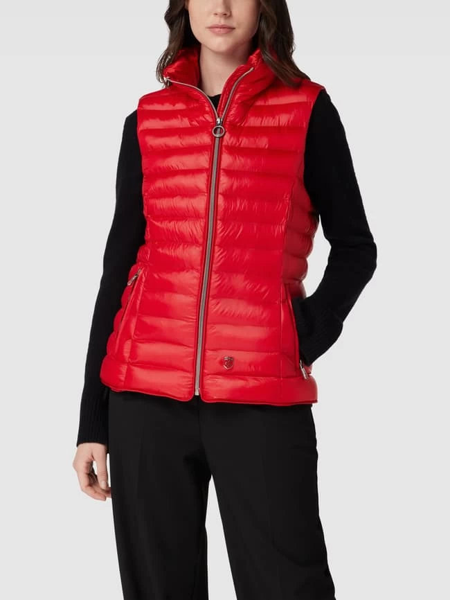 Wellensteyn Steppweste Mit Label-Detail Modell 'ITALY' - Rot 6 Wellensteyn Steppweste Mit Label-Detail Modell 'ITALY' - Rot – Bild 4