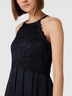 Jake*s Cocktail Knielanges Cocktailkleid Mit Spitzenbesatz - Marineblau Meliert -Damen Mode 6d246cpia91l0iih6h2j0ja19or3ekai85946dhkap3l8iae8go3cjql8d9jakpl75146j9i8l5kagq7a53j0cj469j3cc34chj32e1k70ojgo9n71gm6e9mcdhjic1o68rjcog