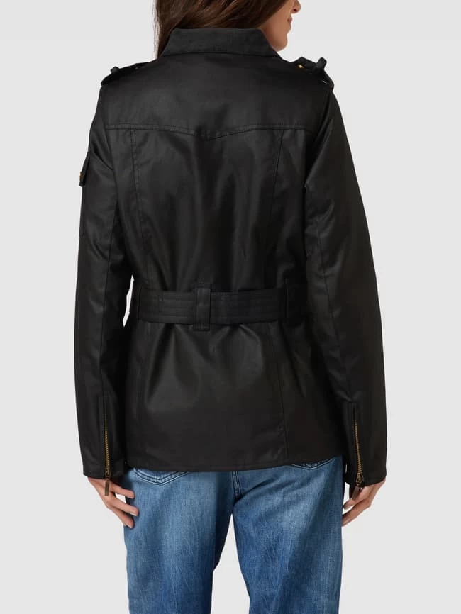 Barbour International™ Jacke Mit Label-Patch Modell 'LADIES' - Schwarz 7 Barbour International™ Jacke Mit Label-Patch Modell 'LADIES' - Schwarz – Bild 5