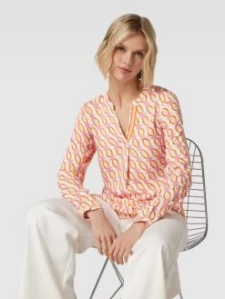 Emily Van Den Bergh Bluse Mit Allover-Muster Aus Reiner Viskose Modell 'Retro' - Pink -Damen Mode 6d54cjqk8h44sgpoa8r48d2eap94ohho9pb4shpj90skacij88p3ghq8994jekag8p1jcha974r5aj2e6so64cb5cdh68e3171ij8e9kccr30oj168omcpj560q34p9i60q62cg