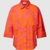 Christian Berg Woman Bluse Aus Baumwolle Mit Allover-Print - Orange -Damen Mode 6gokelima5552g9h8d2k2eak69a4clhm9d342h2998p42ci78p846hql75b30lie9174ql9m99956ha9a4o68e3461j6cphhcli3ce1k6lij2ohnccq34or56soj2e3670r68c8