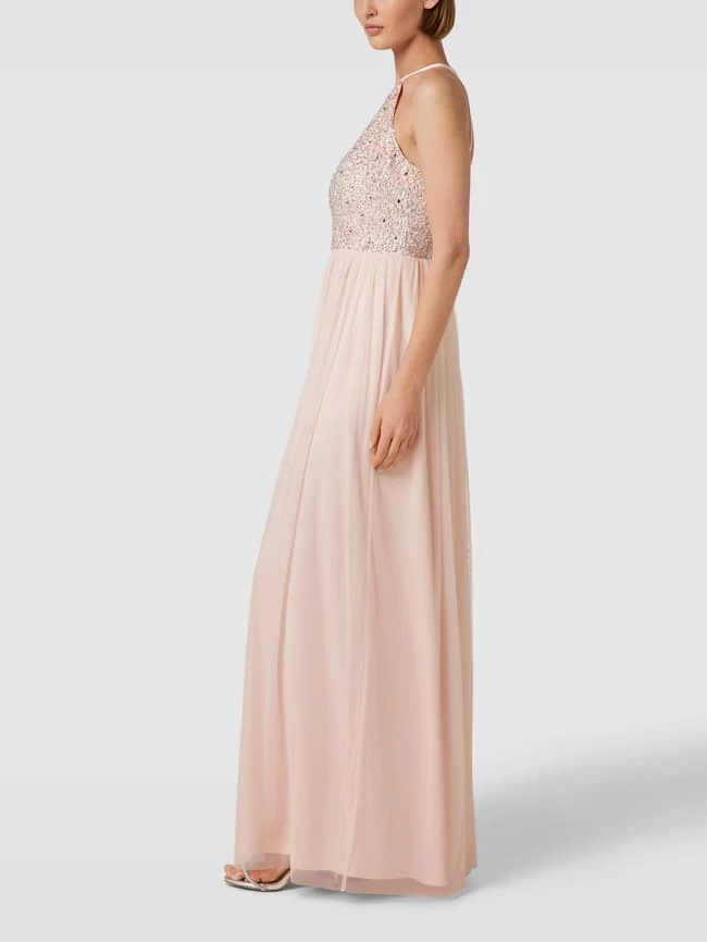 Jake*s Cocktail Abendkleid Mit Paillettenbesatz - Hellrosa 6 Jake*s Cocktail Abendkleid Mit Paillettenbesatz - Hellrosa – Bild 4