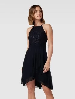 Jake*s Cocktail Cocktailkleid Mit Baumwoll-Anteil - Marineblau Meliert -Damen Mode 6gr4ac236t548ha99l2ksc1m9p93alim918lck9m6os3ilho9l54icil8gp4qgi46d9jehia6tb3gki764o3ad9lcksj6ohn6ksj6e1k70rm4eb3cop68cr66gq6adho6op3ip8