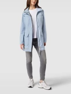 Wellensteyn Jacke Mit Label-Detail Modell 'ILLUSION' - Hellblau