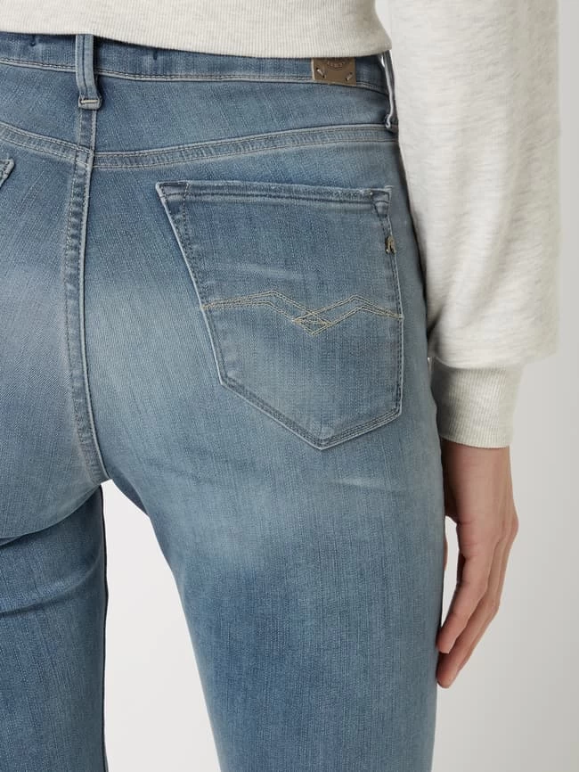 Replay Skinny Fit Jeans Mit Stretch-Anteil Modell 'Luzien' HYPERFLEX - Blau 5 Replay Skinny Fit Jeans Mit Stretch-Anteil Modell 'Luzien' HYPERFLEX - Blau – Bild 3