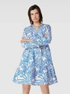 Christian Berg Woman Hemdblusenkleid Mit Allover-Muster - Royalblau -Damen Mode 6h6kahqb69akgdaca97kqkiha0p3ccaj6p658h2magpk4hpm6d938kpj7144iii48hb42gi5990kac2iago3ecj564rmadpp64sj8opk60ojgo9gc8q32e1h64o3cchhccs3gd0