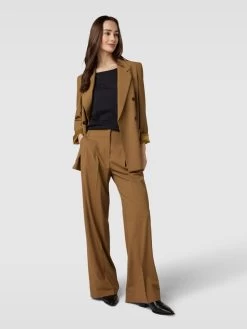 Damen Mode 7 Montego T-Shirt Mit Fledermausärmeln - Schwarz