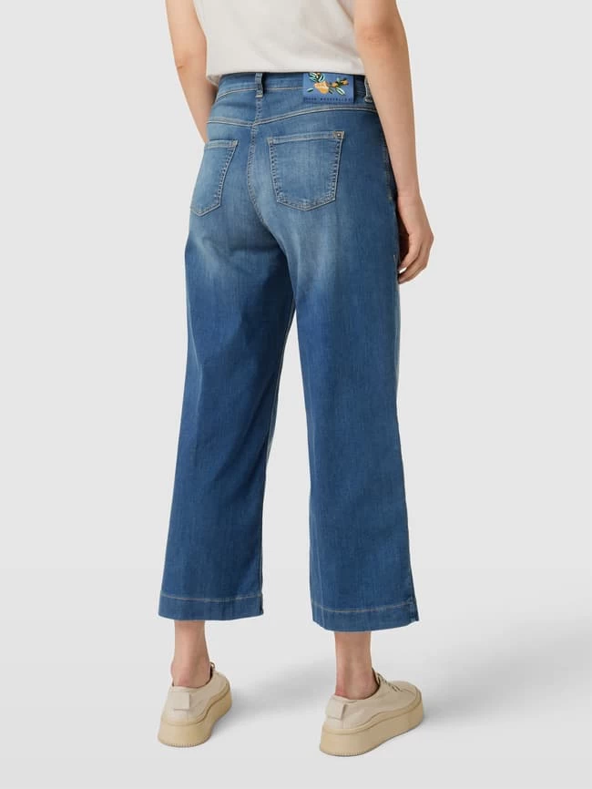 MAC Culotte Im Destroyed-Look Modell 'DREAM' - Dunkelblau 7 MAC Culotte Im Destroyed-Look Modell 'DREAM' - Dunkelblau – Bild 5