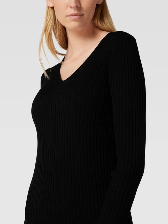 Ann-Kathrin Goetze X P&C Maxikleid In Ripp-Optik - Ann-Kathrin Götze X P&C - Schwarz 5 Ann-Kathrin Goetze X P&C Maxikleid In Ripp-Optik - Ann-Kathrin Götze X P&C - Schwarz – Bild 3