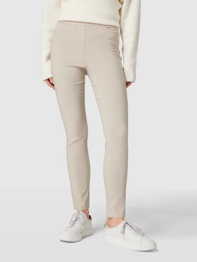 Christian Berg Woman Hose Mit Eingrifftaschen - Kitt 6 Christian Berg Woman Hose Mit Eingrifftaschen - Kitt – Bild 4