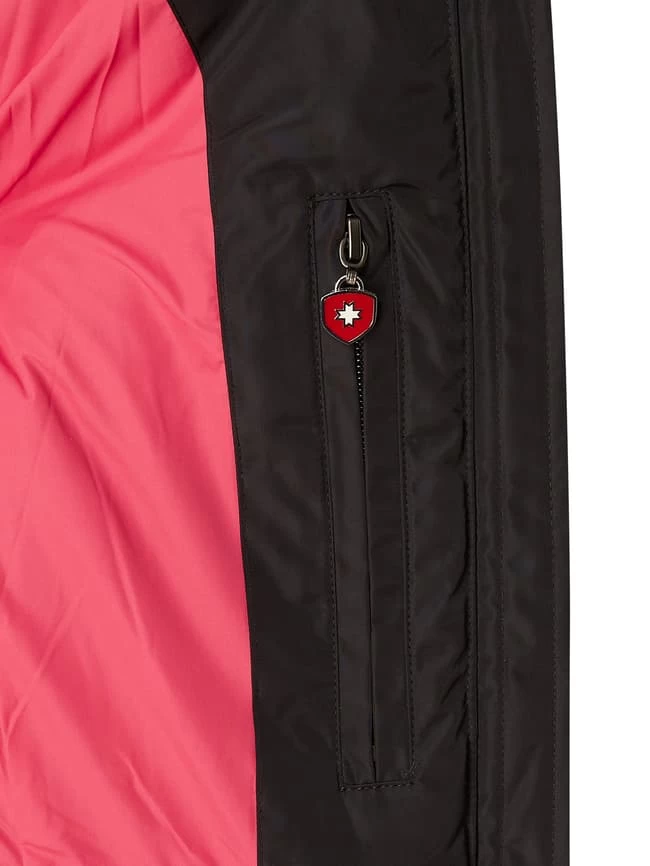 Wellensteyn Steppjacke Mit Kunstpelzkragen Modell 'ASTORIA' - Schwarz 5 Wellensteyn Steppjacke Mit Kunstpelzkragen Modell 'ASTORIA' - Schwarz – Bild 3