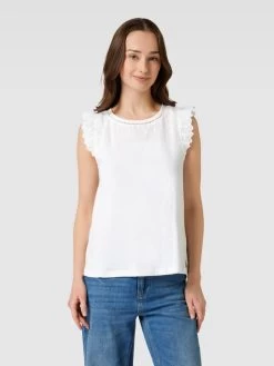 Jake*s Casual Blusenshirt Mit Lochmuster - Weiß -Damen Mode 6ksl0jq69l130ca19h15ahi78d7jcgae9d83cka2a193ajqe651j0limaks32j1l91652gih64sj4kq36ko62phgc4q3acr16ti32phk61h3ce1ic5hjgd1jc8o38p9i6ph32o8