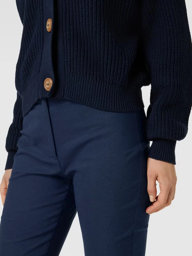 Christian Berg Woman Hose Mit Angedeuteten Gesäßtaschen - Dunkelblau 5 Christian Berg Woman Hose Mit Angedeuteten Gesäßtaschen - Dunkelblau – Bild 3