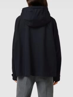 Marc O'Polo Jacke Mit Kapuze - Marineblau -Damen Mode 6l2j2jhn75a4uh2i9d0j2hi29994ajibaook6jhg617jgh9j9oo52c249l73ch9o8t24idik6l4kkgi164o32p336lh3gd9ockq3ae9k6pi3aeb56kq3ap9k6oqm4d1o6cpjcdo