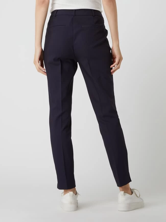 Comma Chino Mit Französischen Eingrifftaschen - Marineblau 7 Comma Chino Mit Französischen Eingrifftaschen - Marineblau – Bild 5