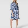 Christian Berg Woman Blusenkleid Aus Leinen Mit Allover-Print - Marineblau -Damen Mode 6l4k8eak9h7ksli3ako4eghg9t442gqc956kglai6d9kgi2i9co34c1n8t64sdaf8grj2ii69h6l4e9i8h3m4dhmcgp66db2chh3copk6ph3ce1jcgr3aophcgsmadhjcgsmcp0