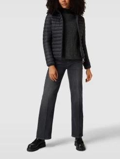 SAVE THE DUCK Steppjacke Mit Label-Detail Modell 'DIZY' - Schwarz