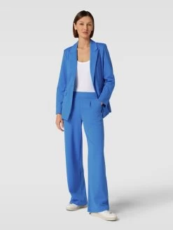 B.Young Blazer Mit Reverskragen Modell 'Rizetta' - Royalblau