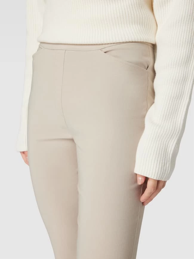 Christian Berg Woman Hose Mit Eingrifftaschen - Kitt 5 Christian Berg Woman Hose Mit Eingrifftaschen - Kitt – Bild 3