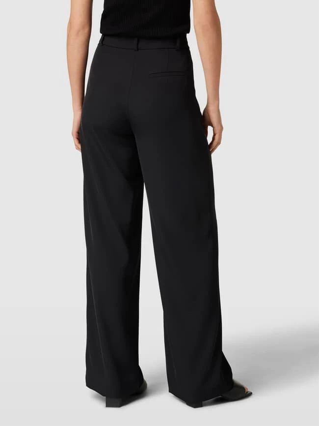 Jake*s Collection Stoffhose Mit Gesäßtasche - Schwarz 7 Jake*s Collection Stoffhose Mit Gesäßtasche - Schwarz – Bild 5