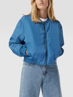 Ana Johnson X P&C Cropped Bomberjacke Mit Eingrifftaschen - Ana Johnson X P&C - Blau -Damen Mode 6p54oj9nap95acij9h7j8kq79p4l2iqc7163chad6gq56ghj8cp56j2l7523ajakaco3eh256cr42i9g9d3jacb660s64ob471j3iphkcoo6aohicgs64oj56lim8cr2cksj0p8