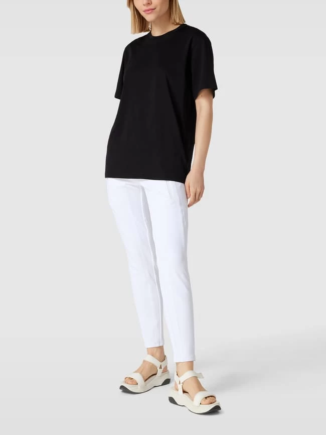 Cambio Skinny Fit Hose Mit Elastischem Logo-Bund Modell 'Jordi' - Weiß 3 Cambio Skinny Fit Hose Mit Elastischem Logo-Bund Modell 'Jordi' - Weiß