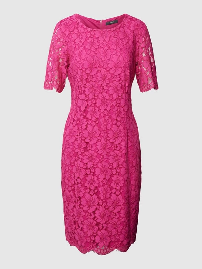 Montego Cocktailkleid Aus Spitze Mit Floralem Allover-Muster - Pink 4 Montego Cocktailkleid Aus Spitze Mit Floralem Allover-Muster - Pink – Bild 2