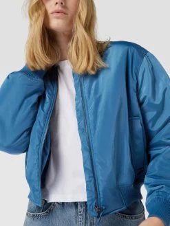 Ana Johnson X P&C Cropped Bomberjacke Mit Eingrifftaschen - Ana Johnson X P&C - Blau -Damen Mode 6spksci4a1b5ada28h2ladag857l0chh7534sji96974uipj8p4jic9j6934qj2hap94uk9i9opl0ja99p3m4chmchh64c1i61i6cp9k6cs3ee1n6co3cdhl69ijeo9gckrj4dg