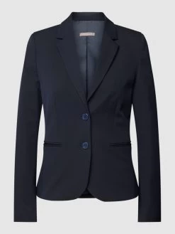 Christian Berg Woman Selection Blazer Mit Paspeltaschen - Marineblau