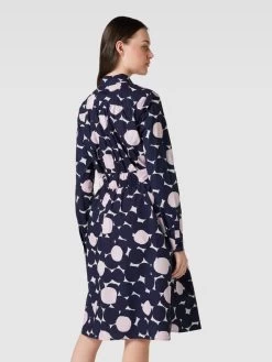 Christian Berg Woman Knielanges Kleid Mit Allover-Muster - Dunkelblau -Damen Mode 6t35acqc896l4hig85446hpp8p13agi69ss3gj236kslceak6spjedq1ap84icid895l8j9j753k4l26al3jad31coq6adr668q30d9kclgj4e1m6srm4db268p3gc9oc4sj4c0