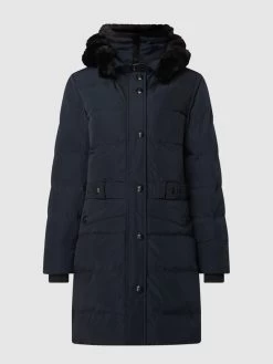 Wellensteyn Funktionsjacke Mit Label-Details Modell 'Kitzbühel' - Marineblau