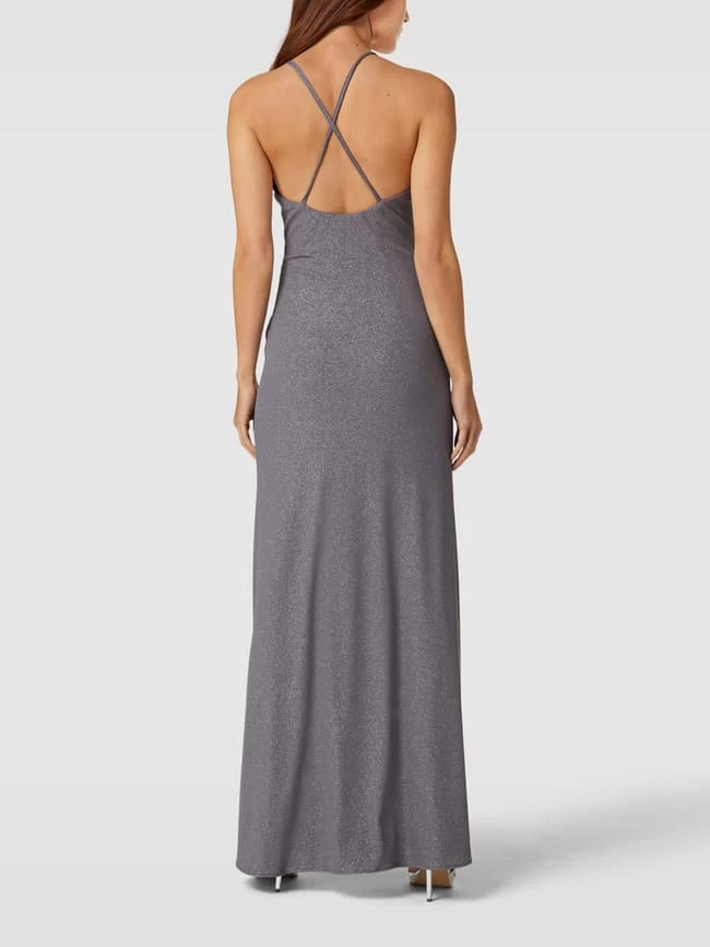 Mascara Abendkleid Mit Gelegten Falten - Graphit 7 Mascara Abendkleid Mit Gelegten Falten - Graphit – Bild 5