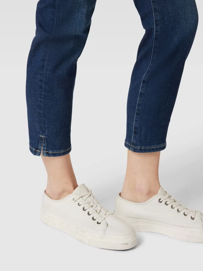 Christian Berg Woman Slim Fit Jeans Im 5-Pocket-Design Mit Viskose-Anteil - Blau 5 Christian Berg Woman Slim Fit Jeans Im 5-Pocket-Design Mit Viskose-Anteil - Blau – Bild 3